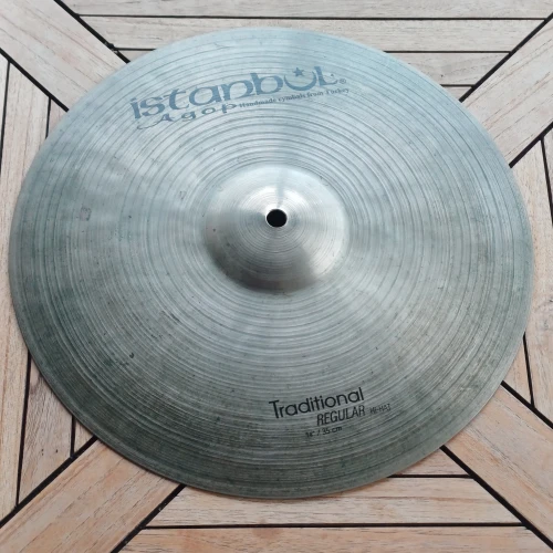 22" ride ve 14" Hihat zil seti 4