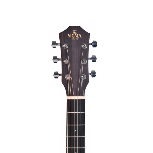 Sigma GSME Elektro Akustik Gitar (Natural) 5