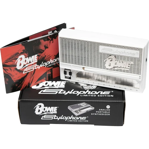 Stylophone Bowie Synthesizer (Beyaz) 5