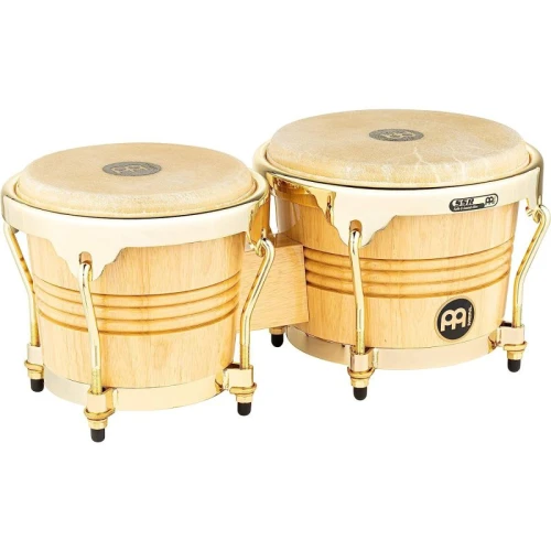 Meinl WB200NT-G 6.75" /  8" Bongo Set (Natural) 1