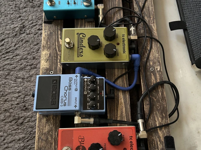 Bass pedal setup 3