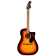 Fender California Standard Redondo CE 3 Ton Sunburst Elektro Akustik Gitar 1