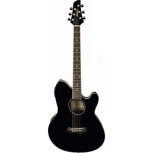 Ibanez TCY10E-BK Elektro Akustik Gitar 1