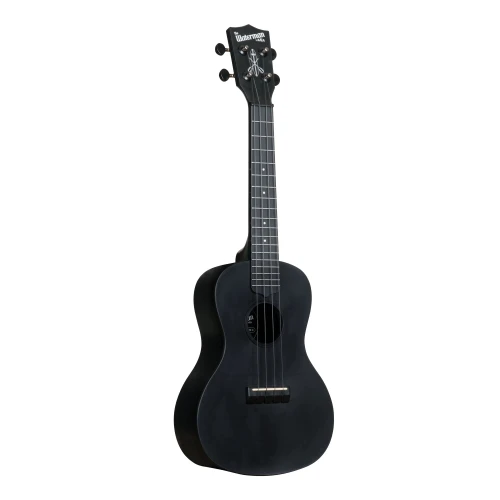 Kala Waterman Recycled Concert Ukulele (Black Sand) 4