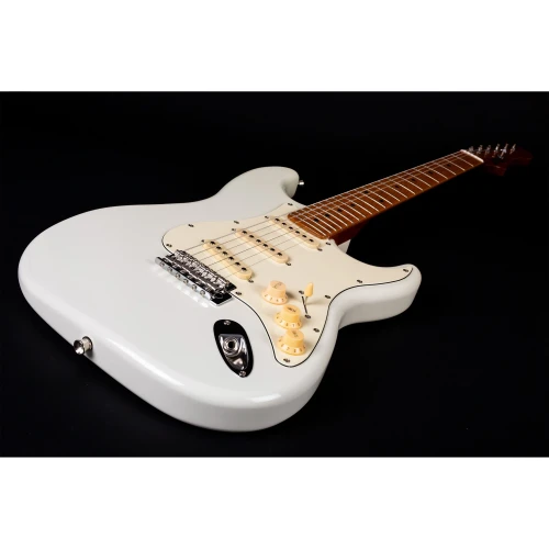 Jet JS-300 OW SSS Elektro Gitar (White) 7