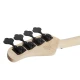 Schecter Justin Beck V Ani Bas Gitar (Gloss Natural) 7