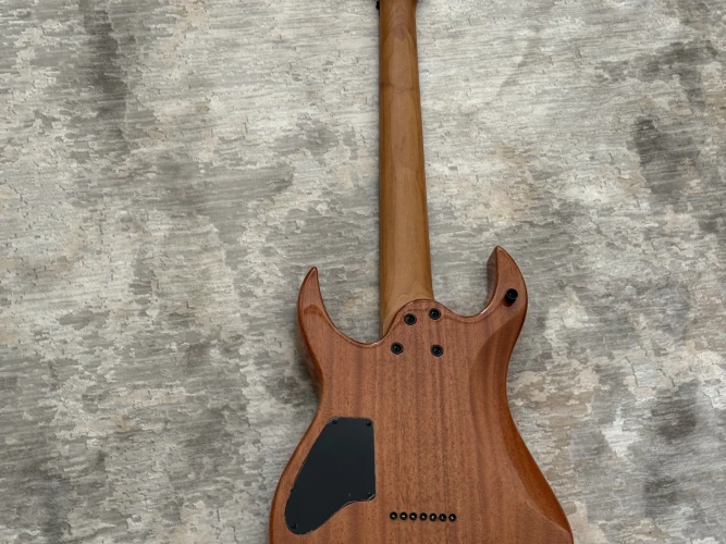 Spira S-507 QGY E 7 Telli Elektro Gitar (Trans Grey) 2
