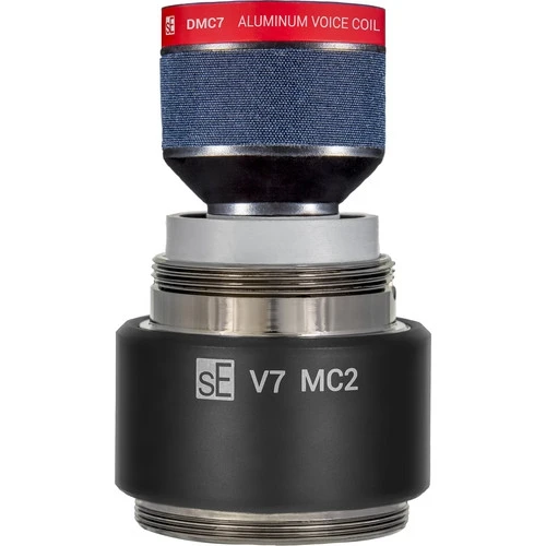 sE Electronics V7 MC2 Sennheiser Telsiz Mikrofonlar için SE V7 Mikrofon Kapsülü (Siyah) 2