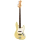 Fender Player II Jazz Bass Gülağacı Klavye Hialeah Yellow Bas Gitar 1