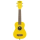 Kala Ukadelic Soprano Ukulele (Taxi Cab) 1