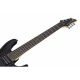 Schecter C-7 Deluxe Elektro Gitar (Satin Black) 2