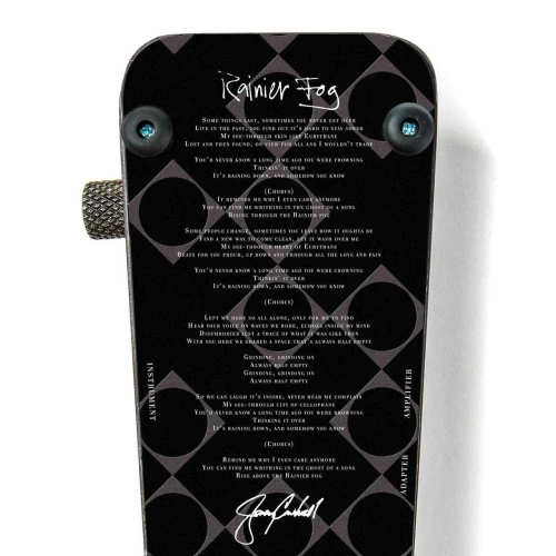 Jim Dunlop JC95B Jerry Cantrell Cry Baby Wah Pedal 5