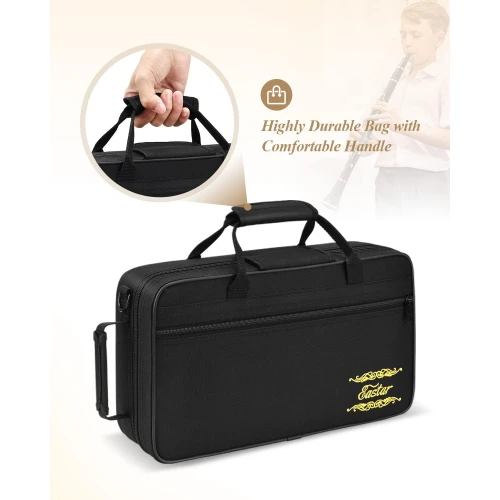 Eastar ECL-300 Black Ebonite Si Bemol Klarnet 5