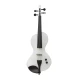 Kinglos CWDS-W1311 White Carbon Fiber 4/4 Elektro Keman 1