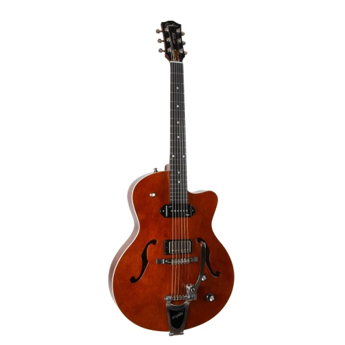 Godin 5th Avenue Uptown Custom Elektro Gitar (Havana Brown) 2