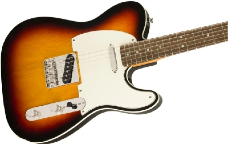 Squier Classic Vibe 60s Custom Telecaster Laurel Klavye 3-Color Sunburst Elektro Gitar 3