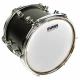 EVANS B08UV2 8" DERİ TOM VE TRAMPET KUMLU BEYAZ ÇİFT KAT 2