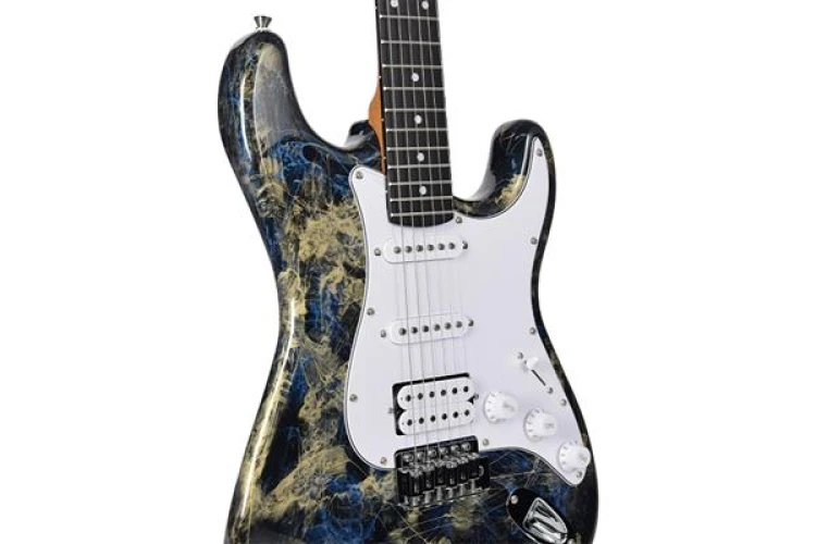 KAYSEN KST-215 MB Elektro Gitar | ST Kasa HSS Manyetik 2
