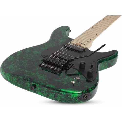 Schecter Sun Valley Super Shredder FR S Elektro Gitar (Green Reign) 2
