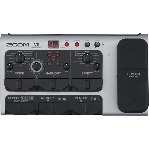 Zoom V6 Vokal Efekt Prosesörü 3