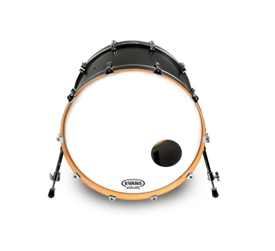 EVANS BD22RGCW 22" DERİ RESONANT CTD BEYAZ 5