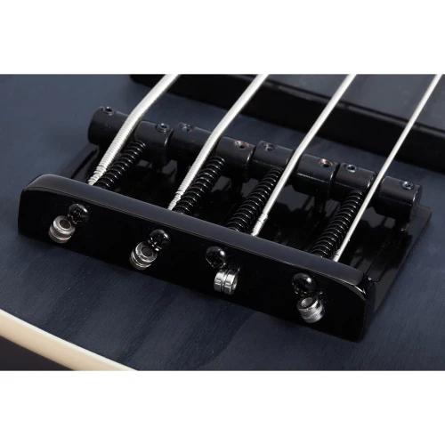 Schecter C-4 Standard Bas Gitar (Charcoal Satin) 4