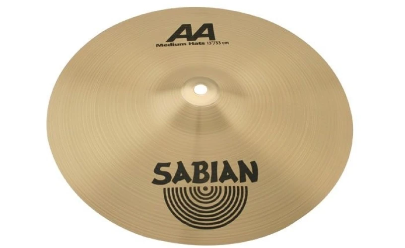 SABIAN 21302B 13" MEDIUM HATS  ZİL AA BR 1