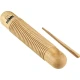 Nino NINO555 Wood Güiro Shaker (Natural) 1