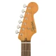 Squier Classic Vibe 60s Stratocaster Laurel Klavye Lake Placid Blue Elektro Gitar 5