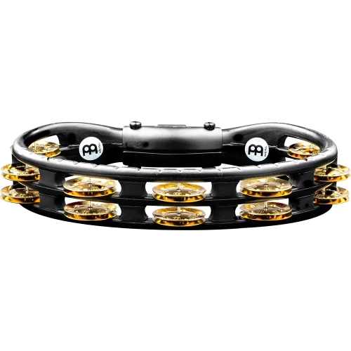 Meinl TMT2B-BK Traditional Mountable ABS Series Molded ABS Tamburin (Siyah) 4