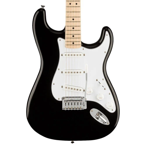 Squier Affinity Stratocaster Akçaağaç Klavye Black Elektro Gitar 3