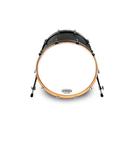 EVANS BD16RSW-NP 16" DERİ RESONANT KİCK BEYAZ ÖN RİNGLİ DELİKSİZ 2