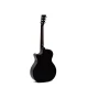 Sigma GMC-STE-BKB Cutaway Elektro Akustik Gitar (Blackburst) 4