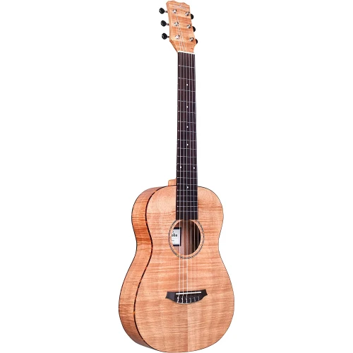 Cordoba Mini II FMH Klasik Gitar (Flamed Maun) 2
