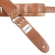 Leatherton Stinger Hakiki Deri Gitar Askısı (Camel) 2