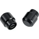 Fender Telecaster Barrel Switch Tips Black 2 Kontrol Düğmesi 1