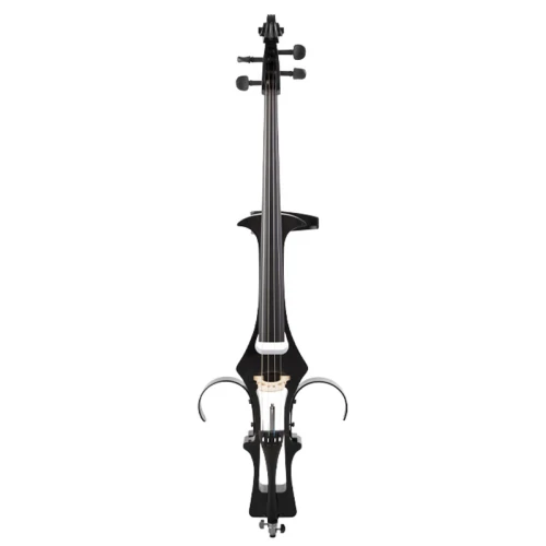 KINGLOS KNG DSDT-1801 ELEKTRO CELLO 4/4 KUTULU SİYAH 4