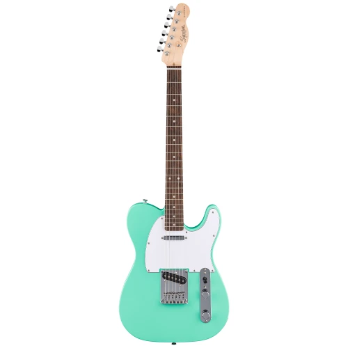 Squier Debut Telecaster Laurel Klavye Sea Foam Green Elektro Gitar 1