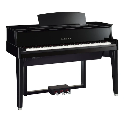 Yamaha AvantGrand N1X Dijital Piyano (Parlak Siyah) 1