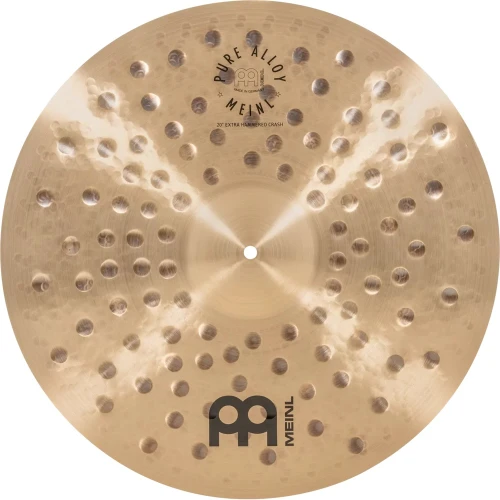 Meinl 20"  Pure Alloy Extra Hammered Traditional Crash Zil 2