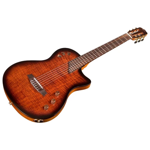 Cordoba Stage Thinbody Elektro Klasik Gitar (Edgeburst) 2