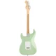 Squier FSR Sonic Stratocaster Akçaağaç Klavye WPG Surf Green Elektro Gitar 2