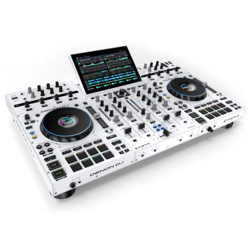 Denon DJ Prime 4+ White Edition 2