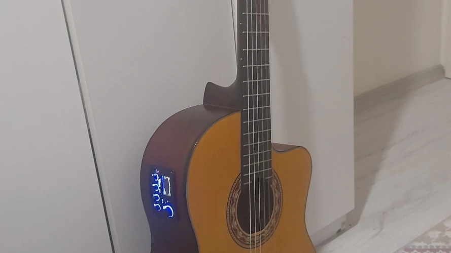 Valencia VC304CE Elektro Klasik Gitar 7
