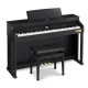 Casio AP-710 Celviano Dijital Piyano (Mat Siyah) 1