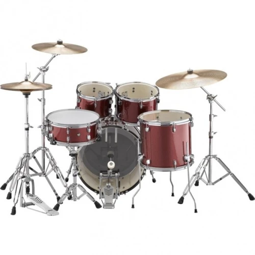 Yamaha Rydeen 20" Akustik Davul (Burgundy Glitter) 2