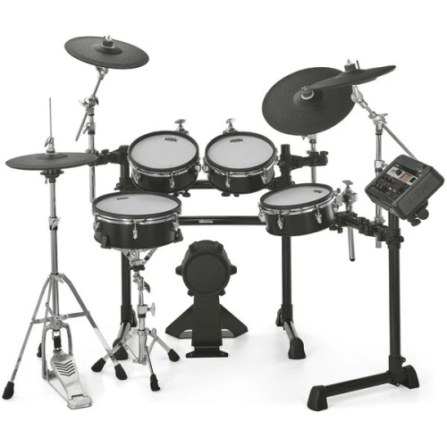 Yamaha DTX8KMBF Elektro Davul (Black Forest) 1