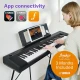 Yamaha Piaggero NP-15 61-Tuşlu Eğitim Klavyesi (Beyaz) 7