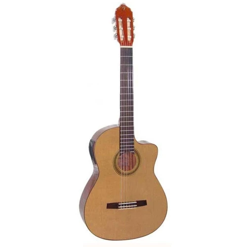 ELEKTRO KLASİK GİTAR, SCALE 4/4, PARLAK NATÜREL, C 2