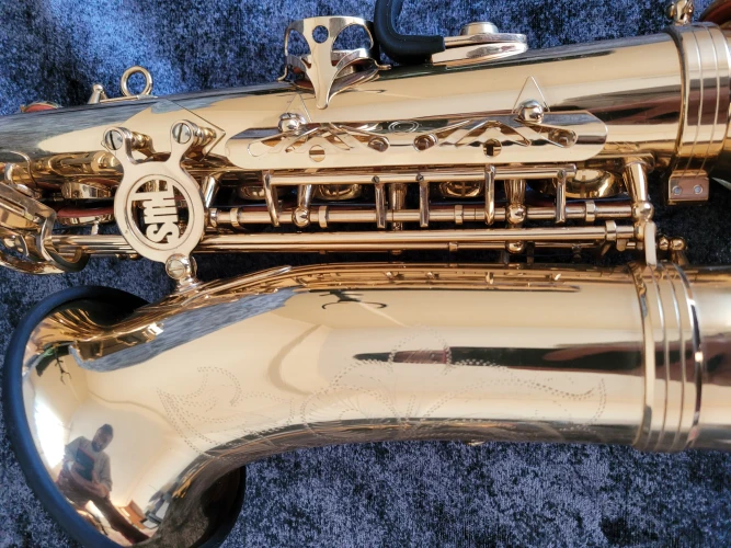 SML PARİS A 420-II Alto Saksafon 1